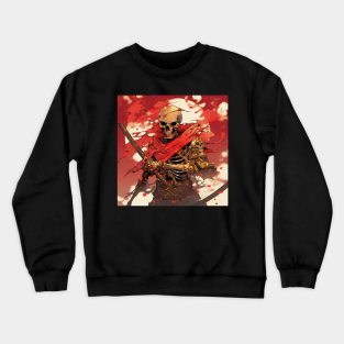 Skeleton Warrior Crewneck Sweatshirt